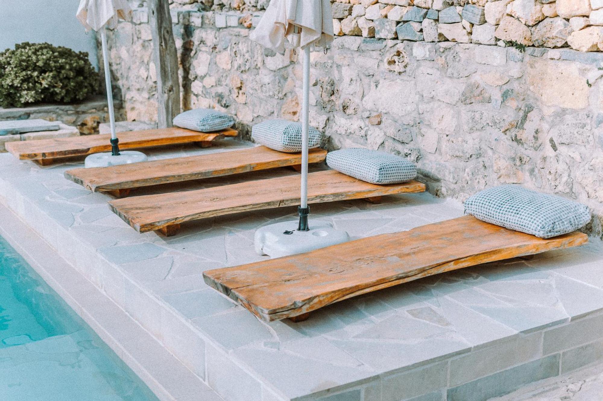 Villa Antonia'S Stonebuilt Mansion With A Private Pool Arménoi Esterno foto
