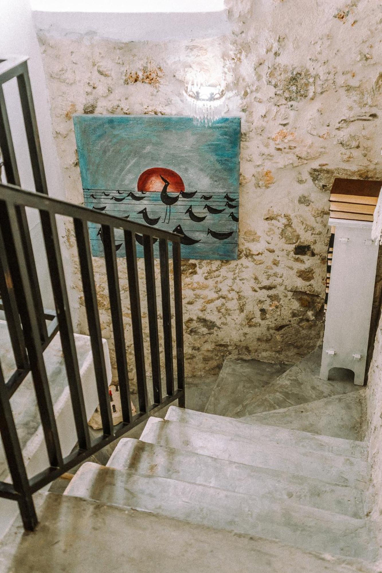 Villa Antonia'S Stonebuilt Mansion With A Private Pool Arménoi Esterno foto