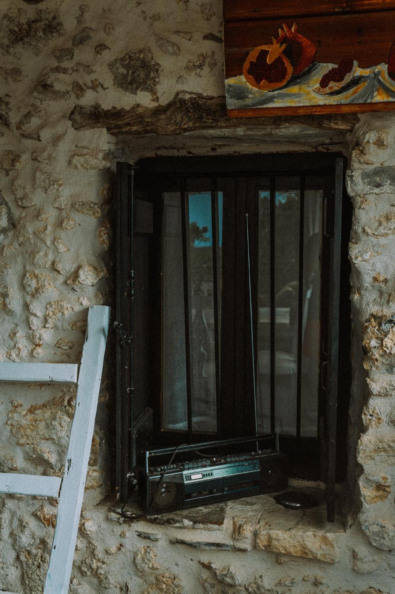 Villa Antonia'S Stonebuilt Mansion With A Private Pool Arménoi Esterno foto