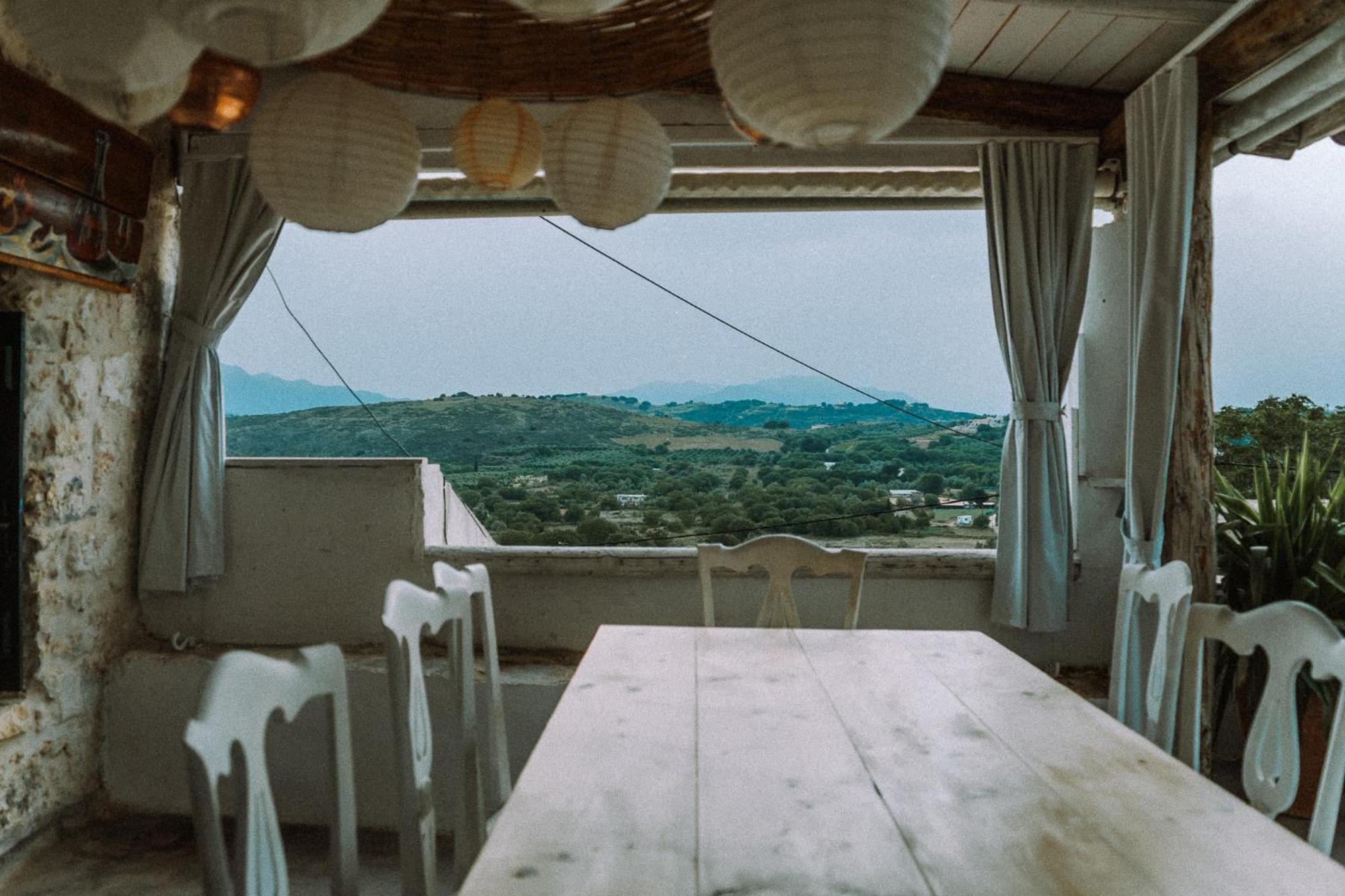 Villa Antonia'S Stonebuilt Mansion With A Private Pool Arménoi Esterno foto