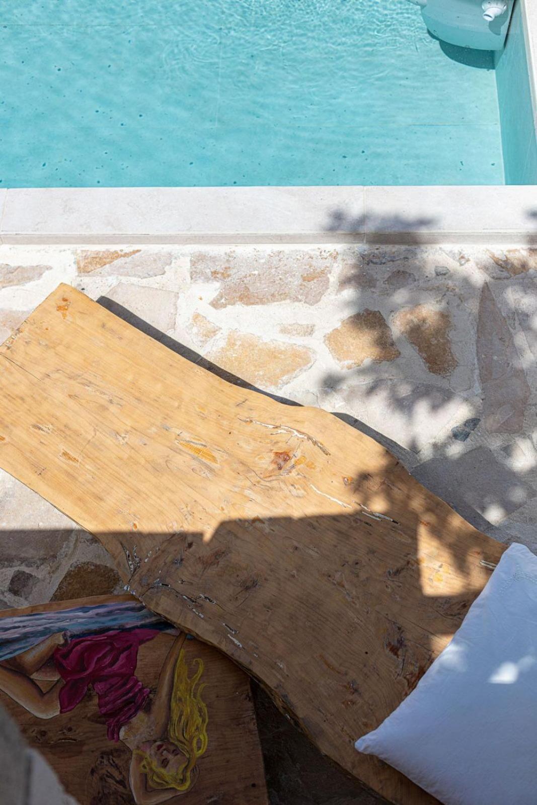 Villa Antonia'S Stonebuilt Mansion With A Private Pool Arménoi Esterno foto