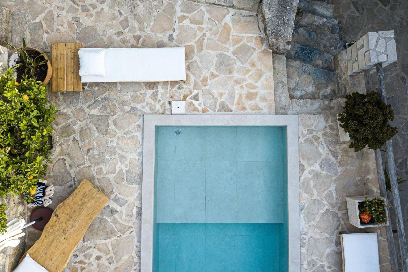 Villa Antonia'S Stonebuilt Mansion With A Private Pool Arménoi Esterno foto